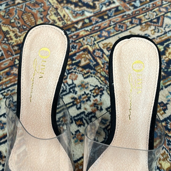 Clear heels - Picture 3 of 8